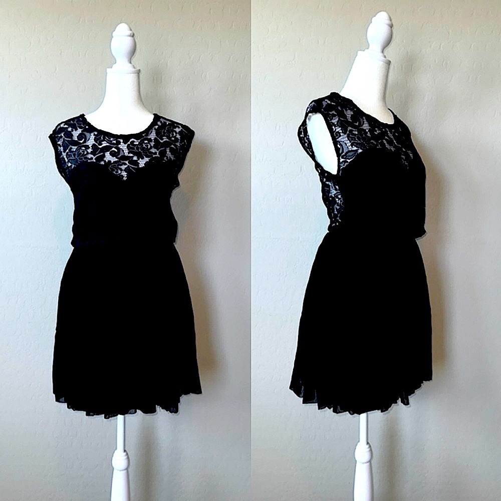 ASOS Lace Evening Mini Dress